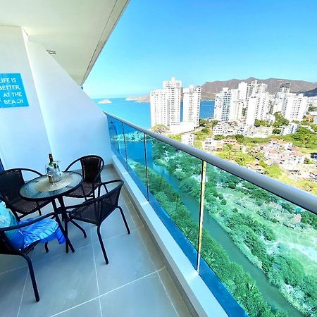 Apartamentos Reserva Del Mar - Frente Al Mar By Soho Santa Marta  Bagian luar foto