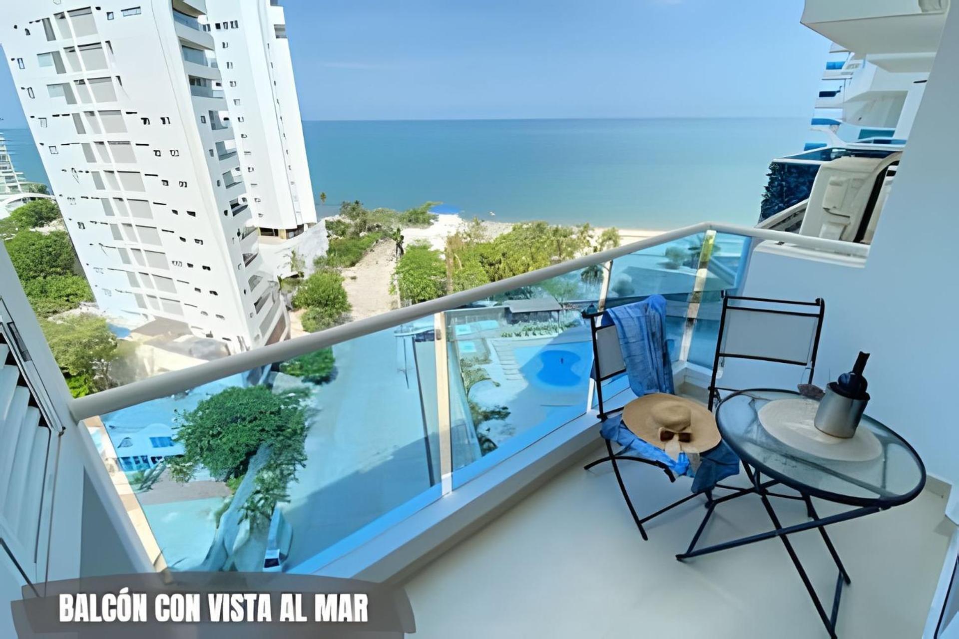 Apartamentos Reserva Del Mar - Frente Al Mar By Soho Santa Marta  Bagian luar foto