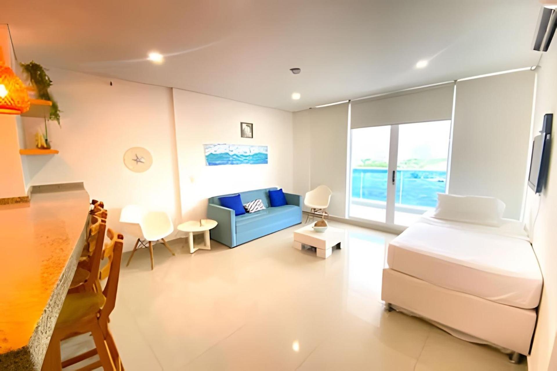 Apartamentos Reserva Del Mar - Frente Al Mar By Soho Santa Marta  Bagian luar foto