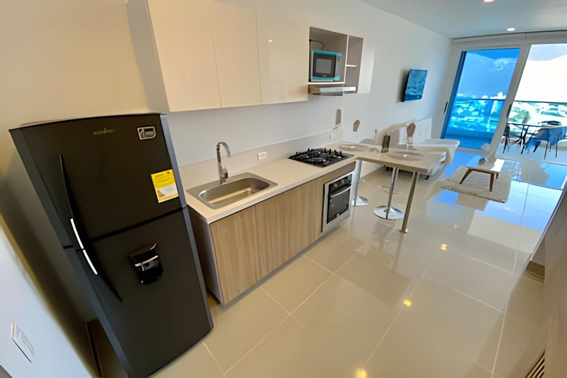 Apartamentos Reserva Del Mar - Frente Al Mar By Soho Santa Marta  Bagian luar foto