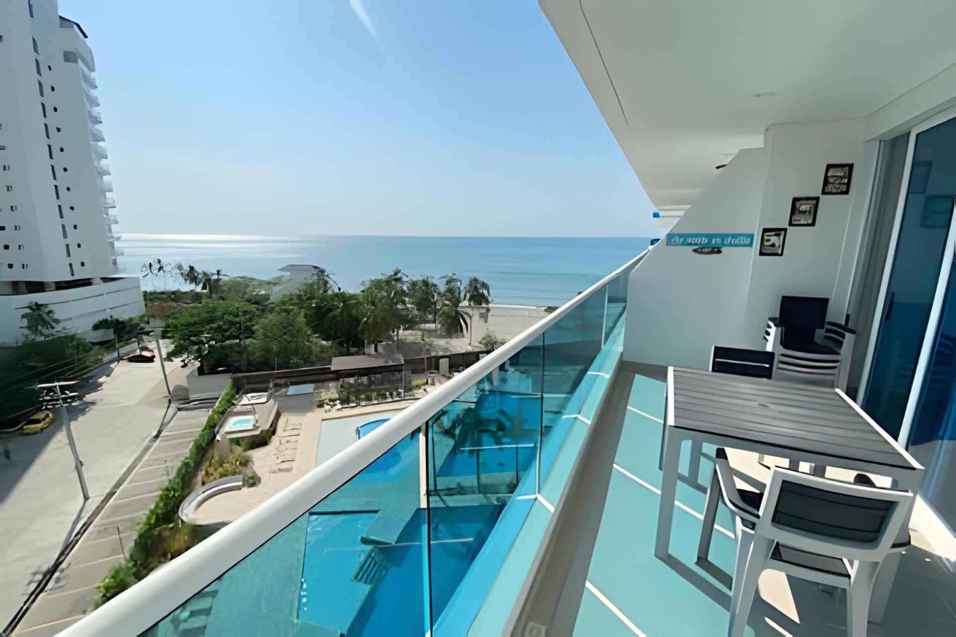 Apartamentos Reserva Del Mar - Frente Al Mar By Soho Santa Marta  Bagian luar foto
