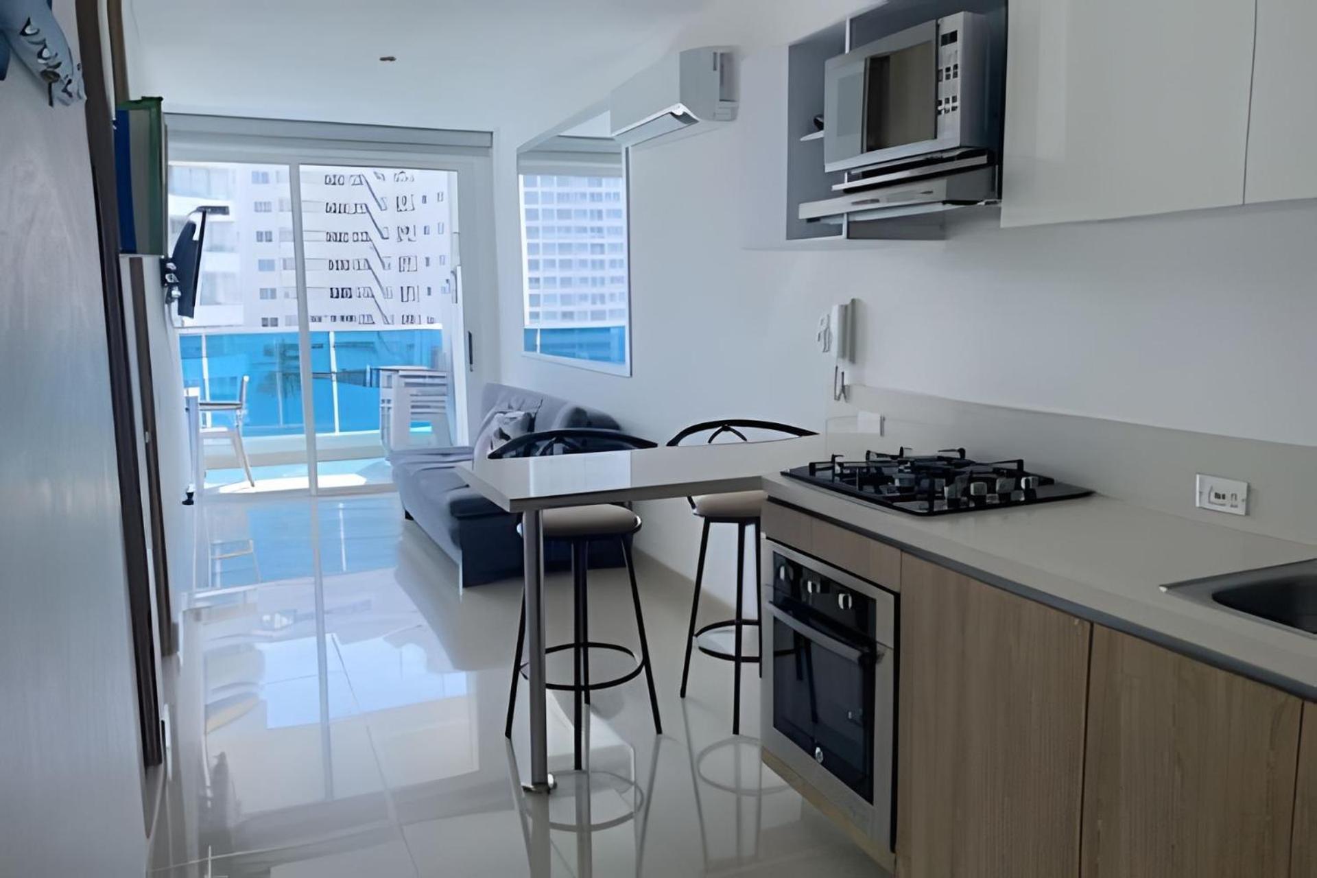 Apartamentos Reserva Del Mar - Frente Al Mar By Soho Santa Marta  Bagian luar foto