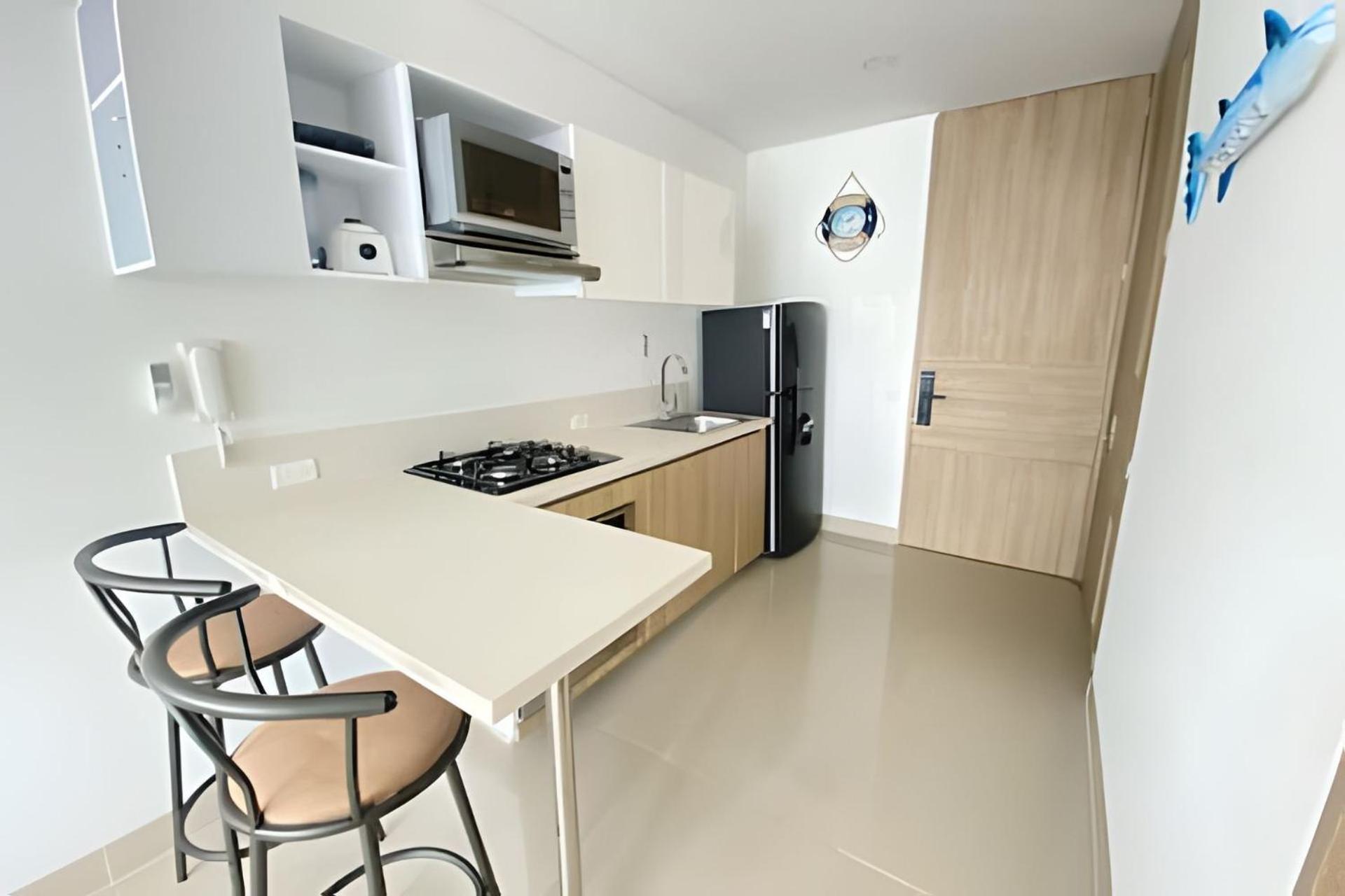 Apartamentos Reserva Del Mar - Frente Al Mar By Soho Santa Marta  Bagian luar foto