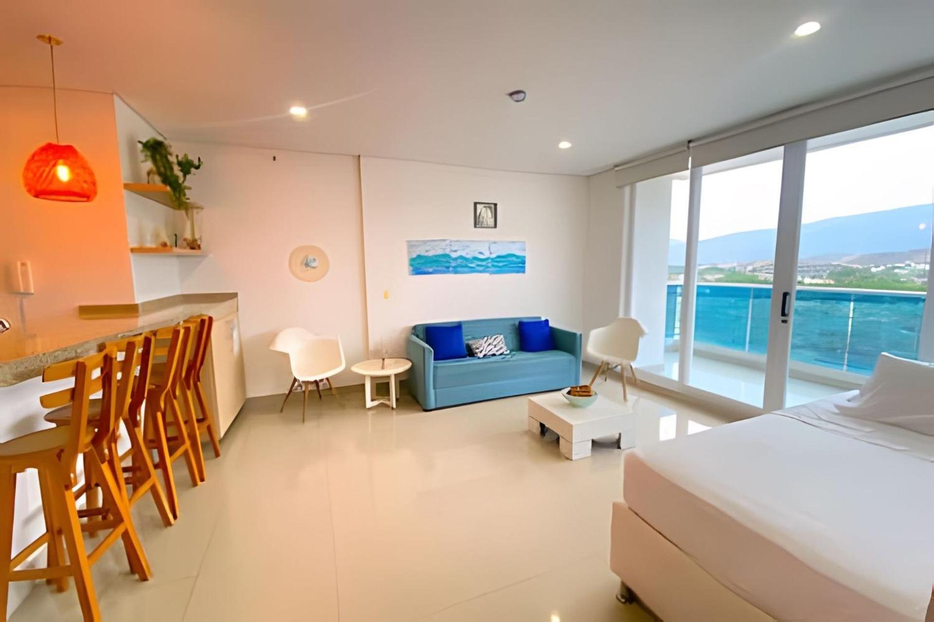 Apartamentos Reserva Del Mar - Frente Al Mar By Soho Santa Marta  Bagian luar foto
