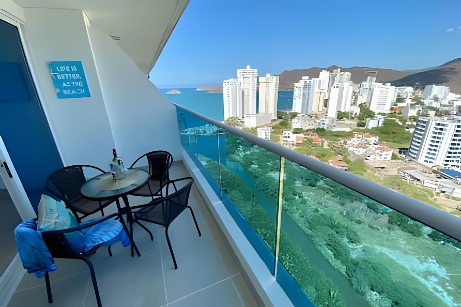 Apartamentos Reserva Del Mar - Frente Al Mar By Soho Santa Marta  Bagian luar foto