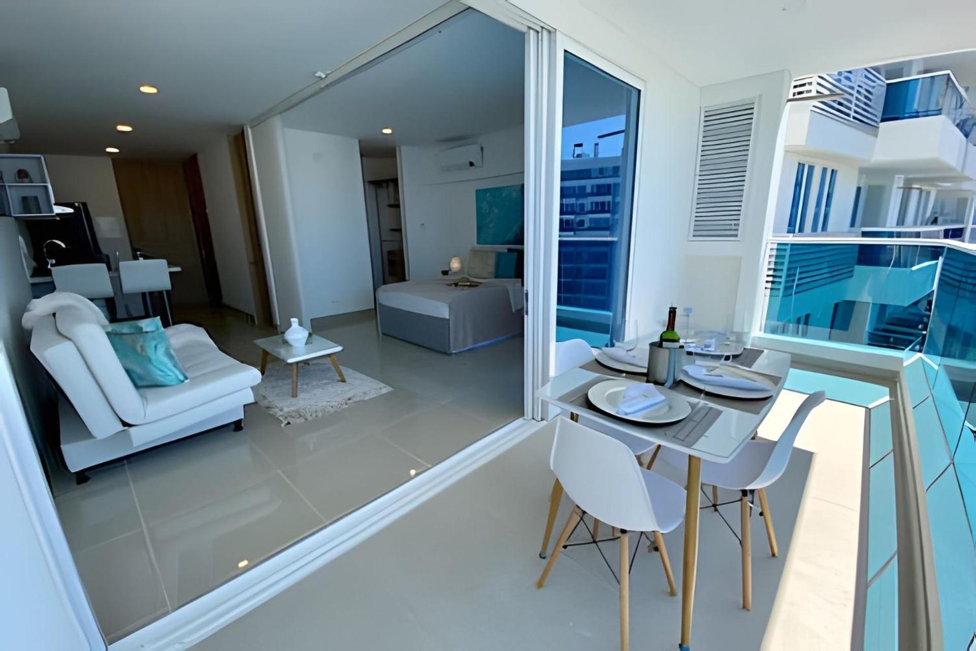 Apartamentos Reserva Del Mar - Frente Al Mar By Soho Santa Marta  Bagian luar foto