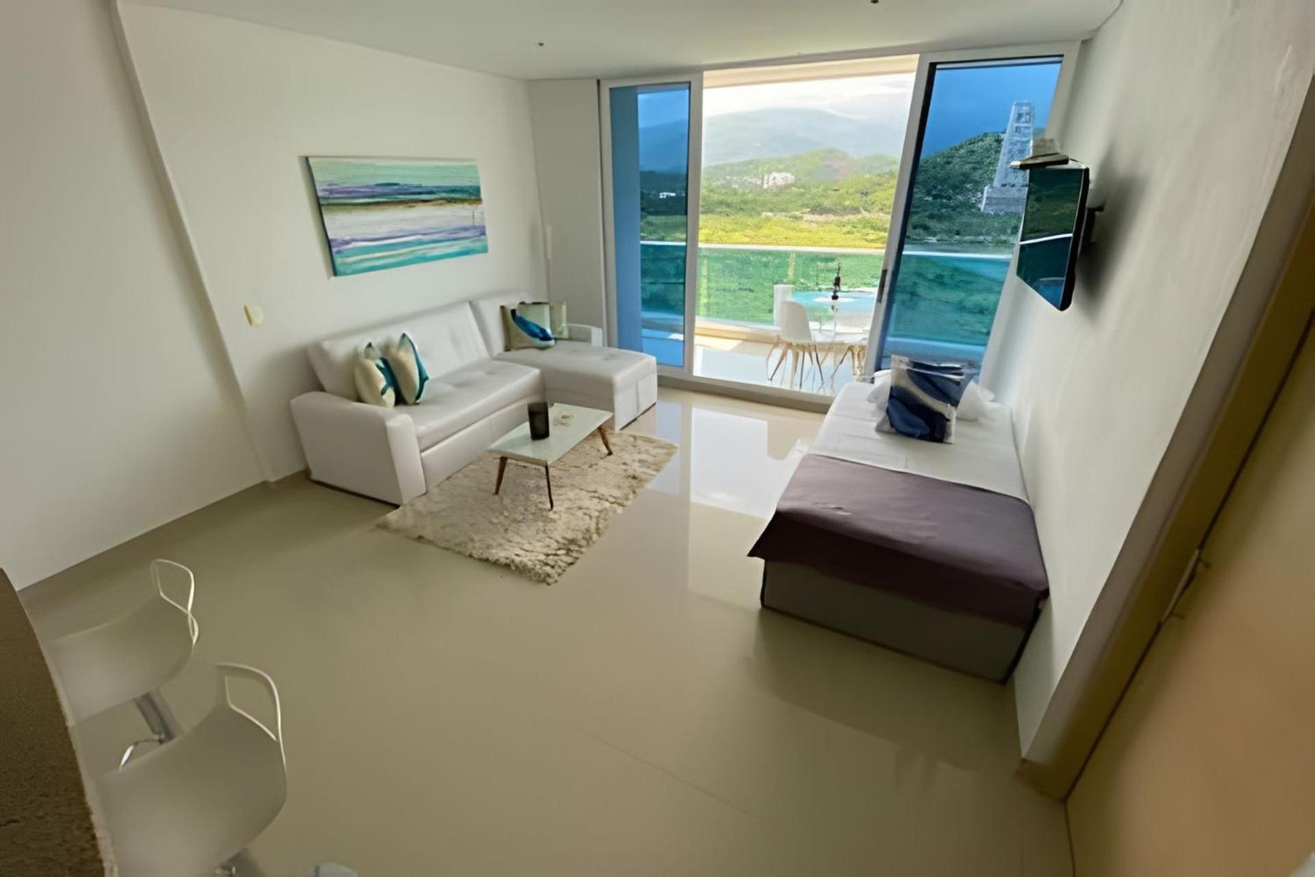 Apartamentos Reserva Del Mar - Frente Al Mar By Soho Santa Marta  Bagian luar foto