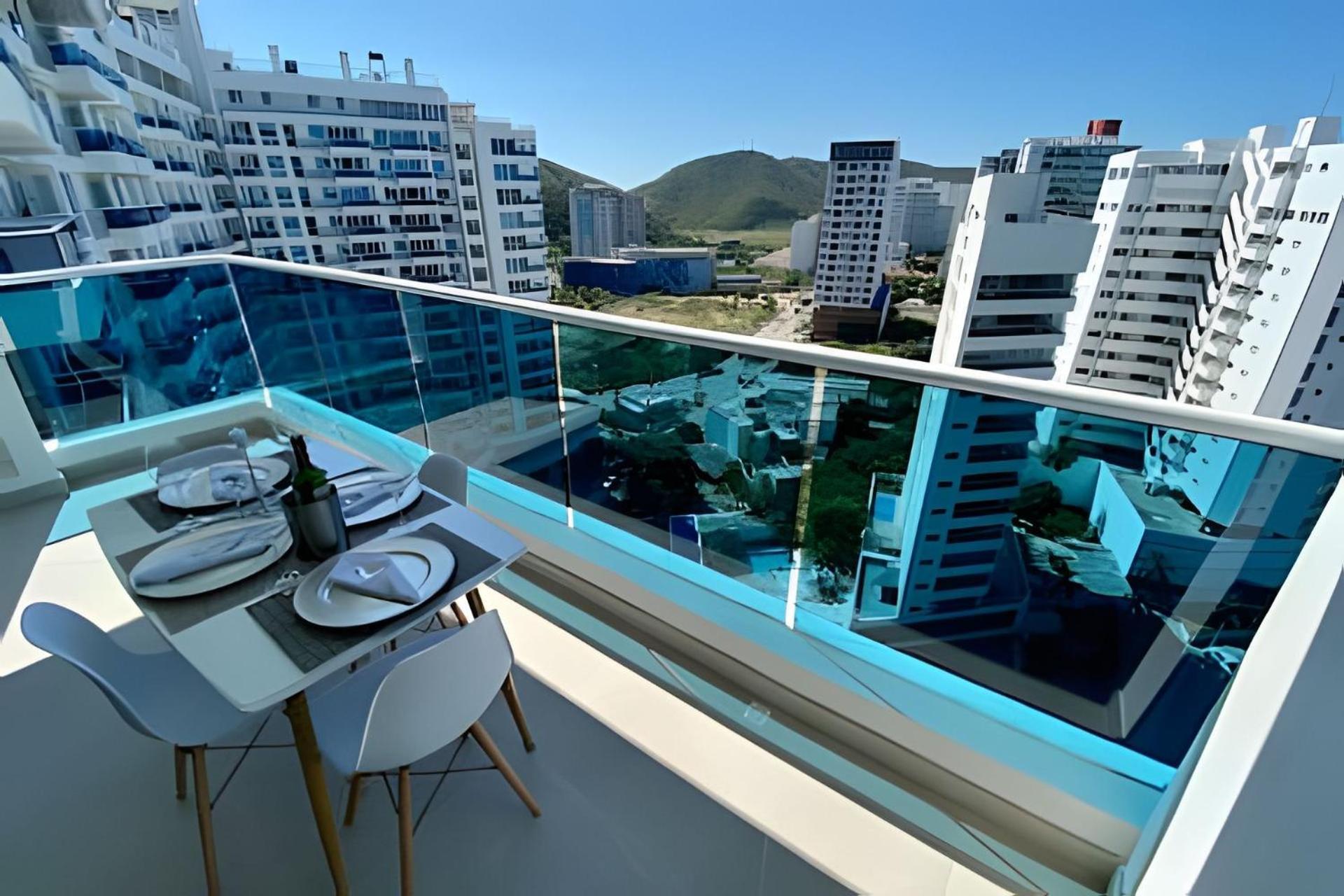 Apartamentos Reserva Del Mar - Frente Al Mar By Soho Santa Marta  Bagian luar foto