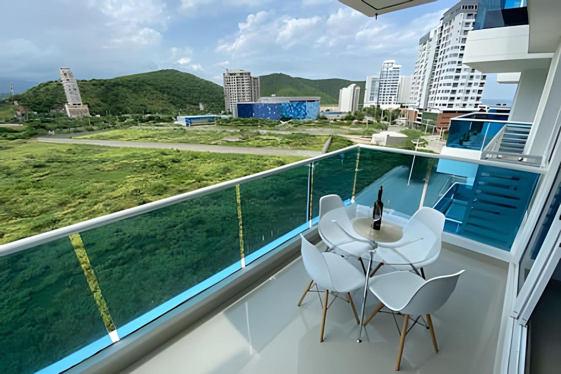 Apartamentos Reserva Del Mar - Frente Al Mar By Soho Santa Marta  Bagian luar foto