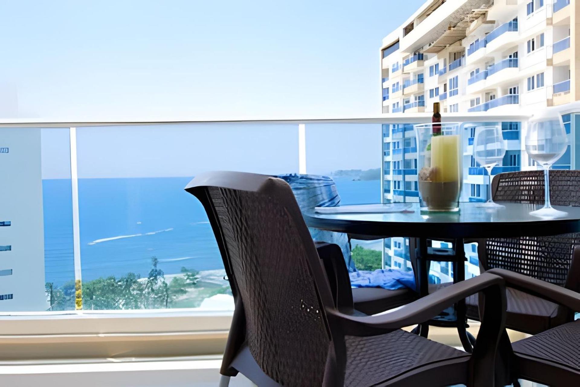 Apartamentos Reserva Del Mar - Frente Al Mar By Soho Santa Marta  Bagian luar foto