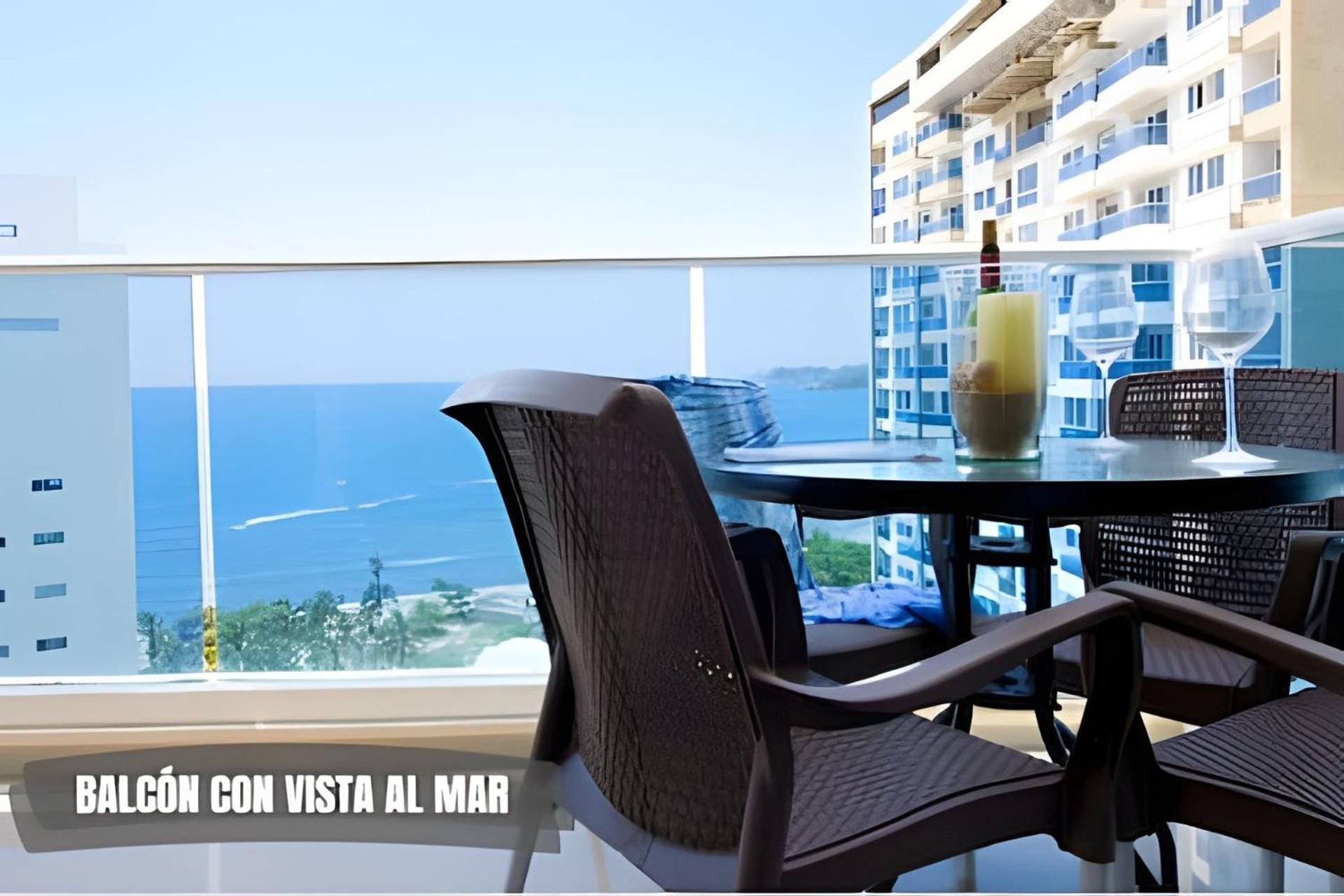 Apartamentos Reserva Del Mar - Frente Al Mar By Soho Santa Marta  Bagian luar foto