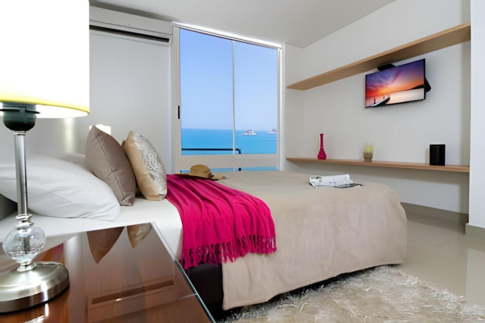 Apartamentos Reserva Del Mar - Frente Al Mar By Soho Santa Marta  Bagian luar foto
