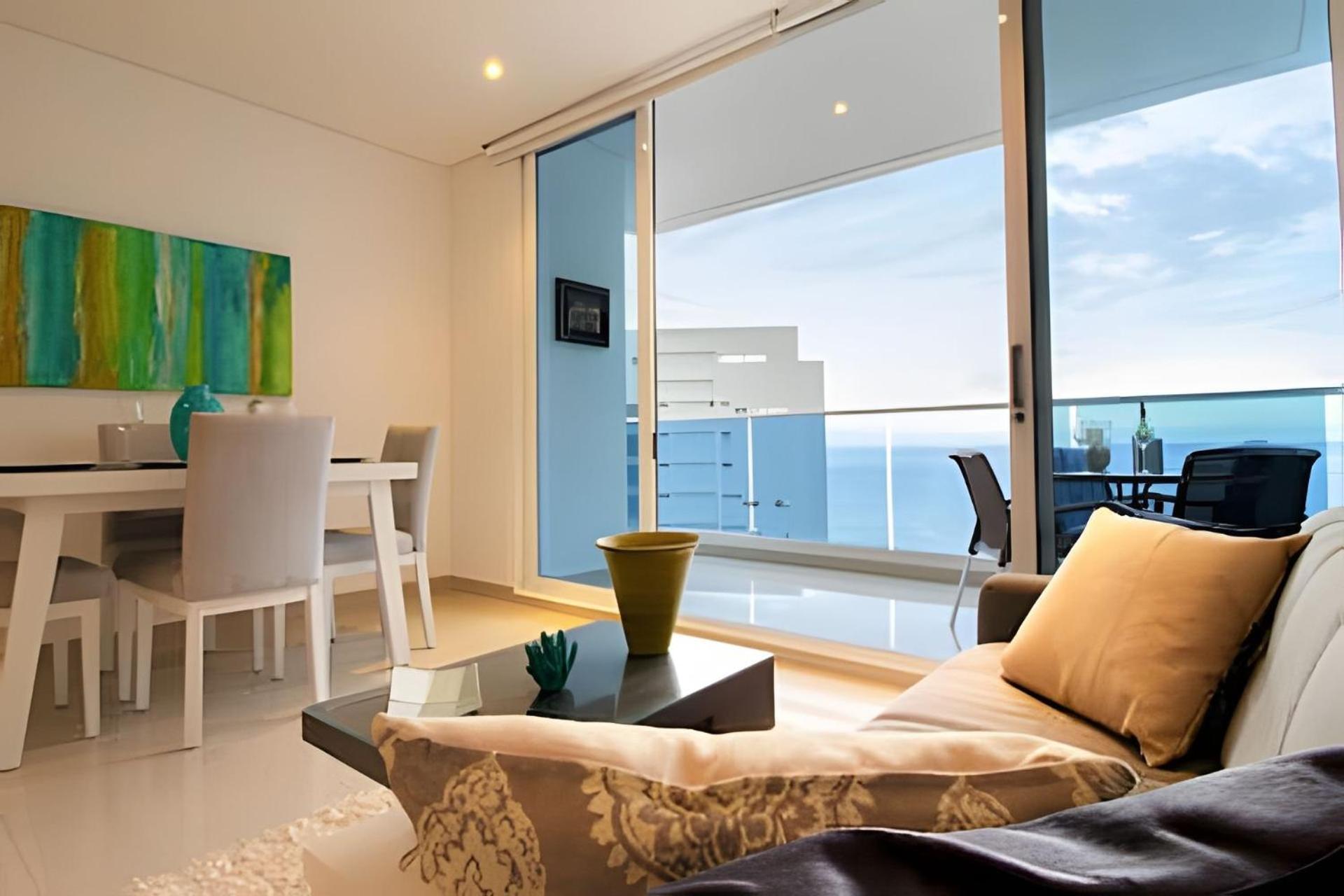 Apartamentos Reserva Del Mar - Frente Al Mar By Soho Santa Marta  Bagian luar foto