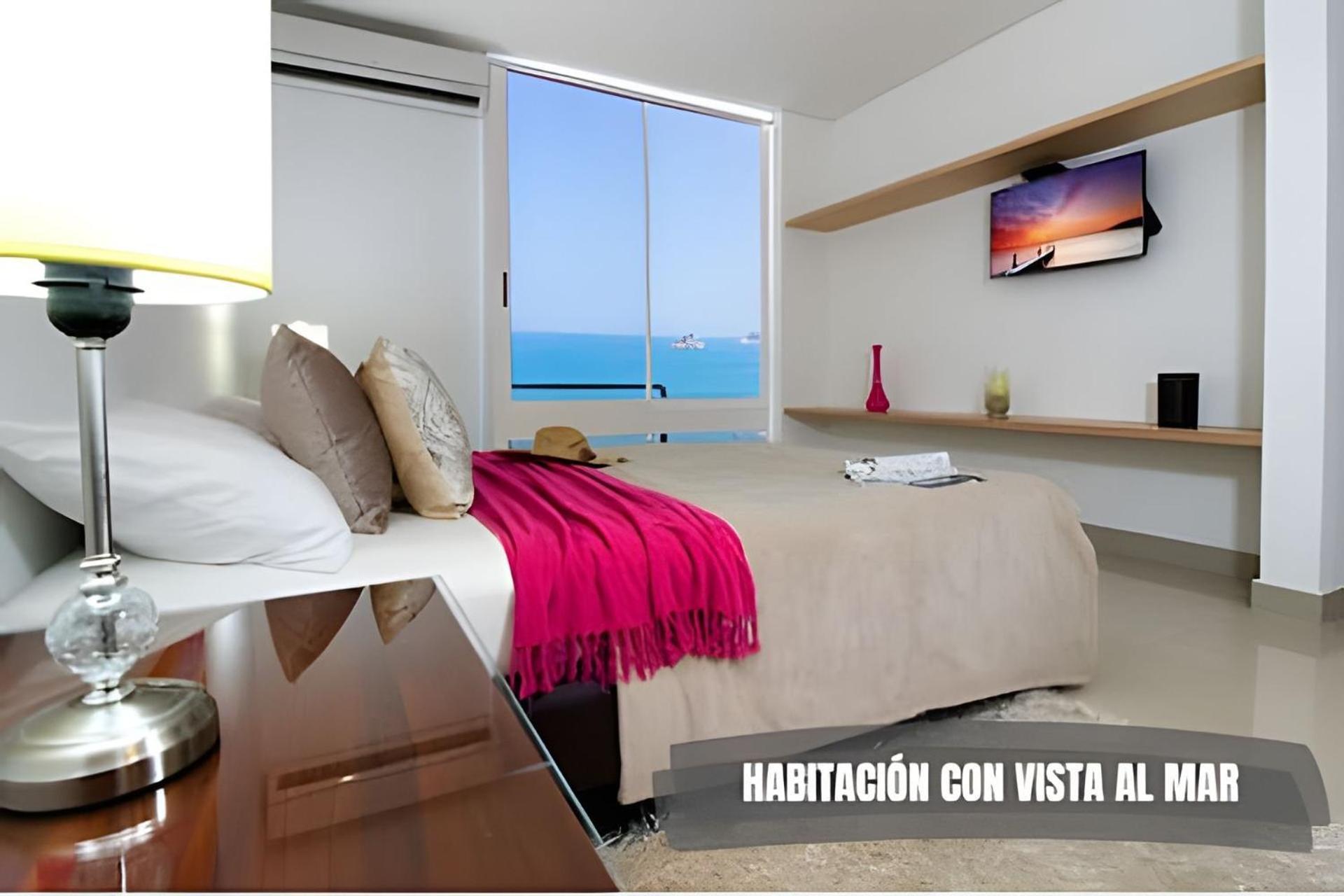 Apartamentos Reserva Del Mar - Frente Al Mar By Soho Santa Marta  Bagian luar foto