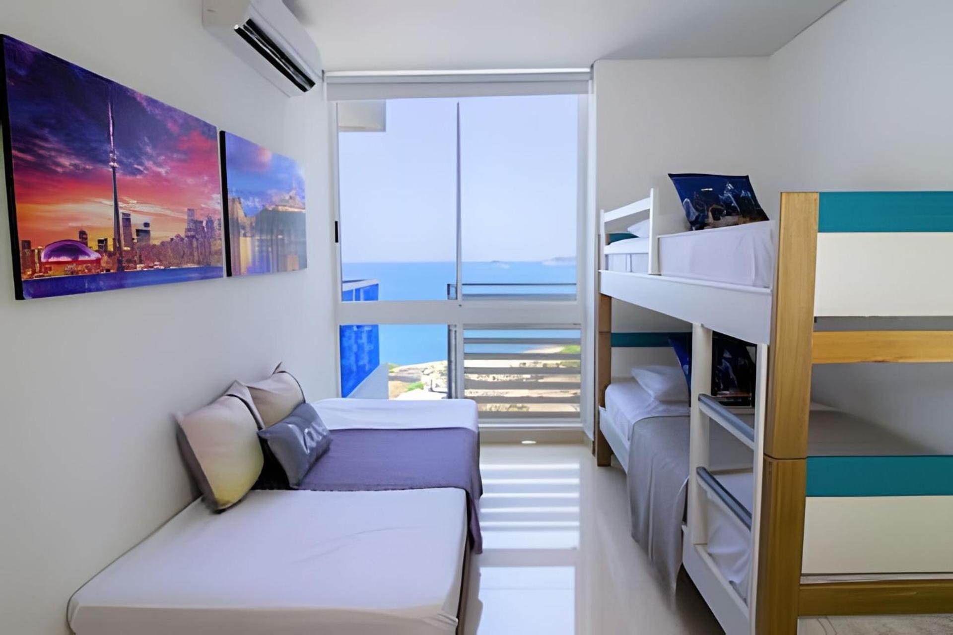 Apartamentos Reserva Del Mar - Frente Al Mar By Soho Santa Marta  Bagian luar foto