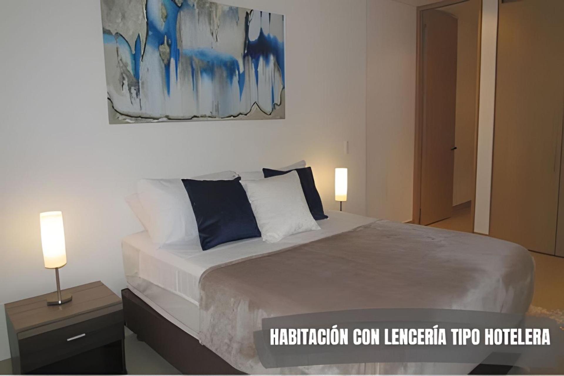 Apartamentos Reserva Del Mar - Frente Al Mar By Soho Santa Marta  Bagian luar foto