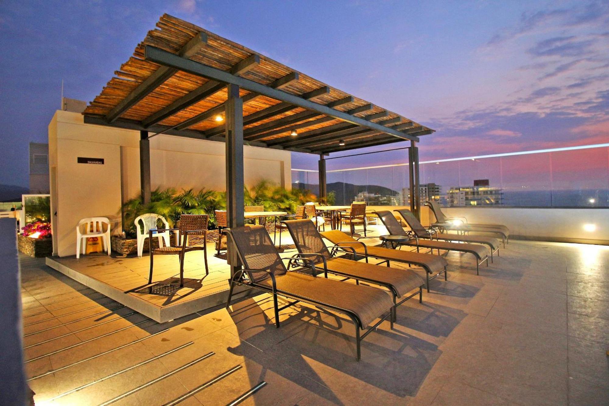Apartamentos Reserva Del Mar - Frente Al Mar By Soho Santa Marta  Bagian luar foto