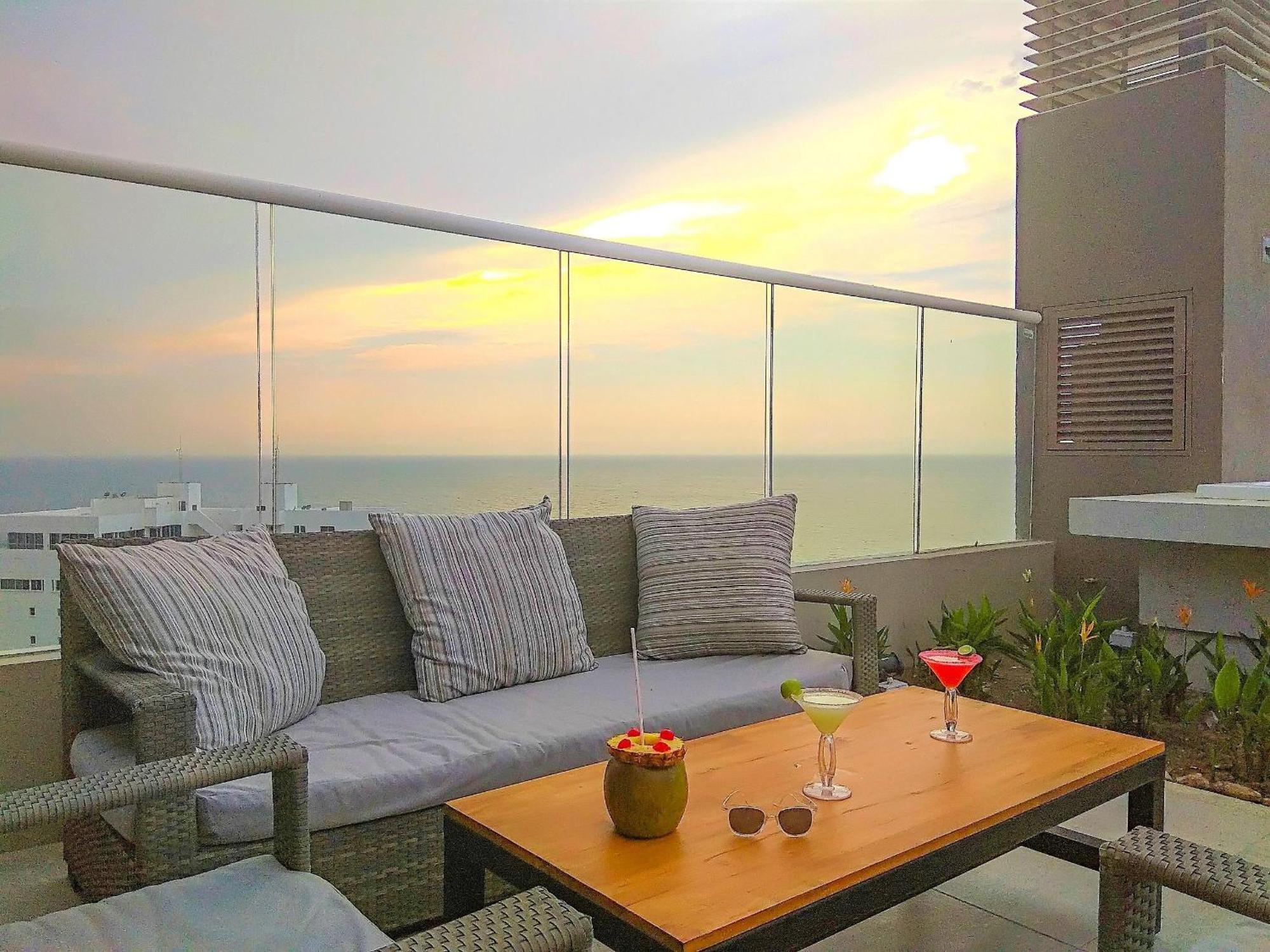 Apartamentos Reserva Del Mar - Frente Al Mar By Soho Santa Marta  Bagian luar foto